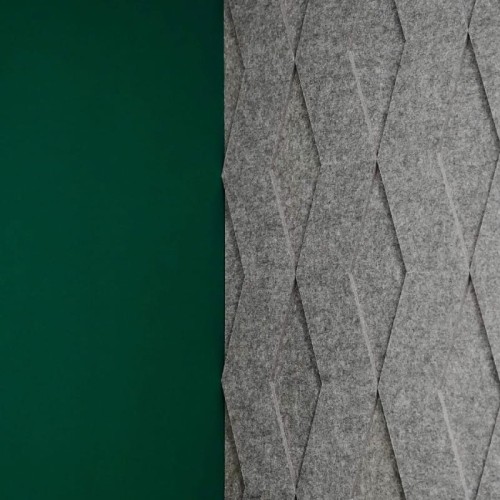 Produkt: Płytka akustyczna Concave 3D, Kolor: Brain