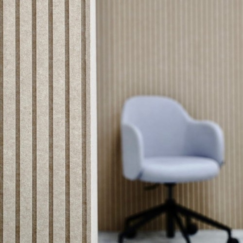 Produkt: Lamele akustyczne, Podkład: Dune, Lamel: Dune