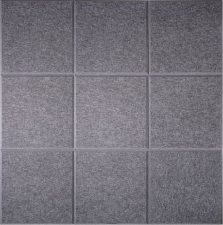 Produkt: Płytka akustyczna Kwadrat, Kolor: Brain