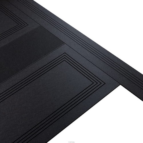 Produkt: Panel akustyczny - Listwa Anglia, Kolor: Black