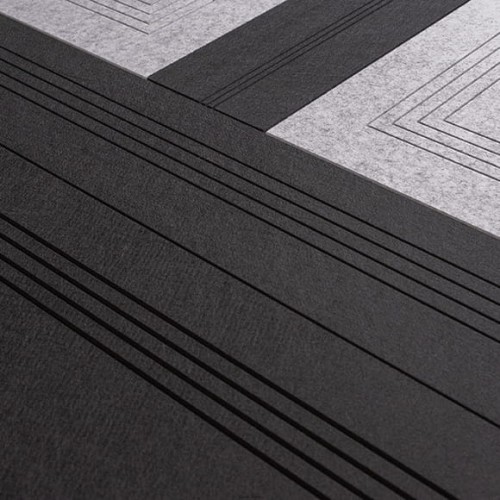 Produkt: Panel akustyczny - Listwa Anglia, Kolor: Black