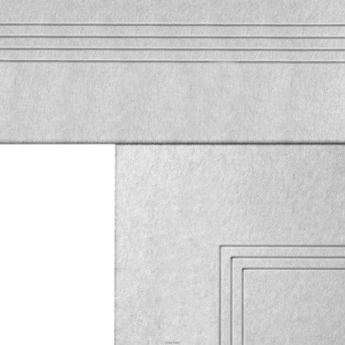 Produkt:Panel akustyczny -  Listwa Francja, Kolor: White