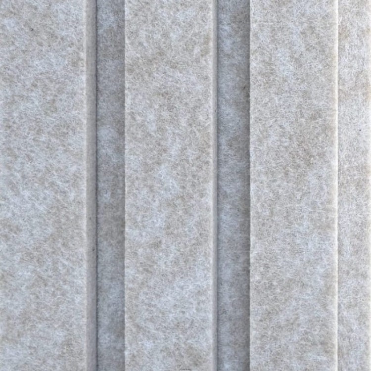 Produkt: Lamele akustyczne, Podkład: Papyrus. Lamel: Papyrus