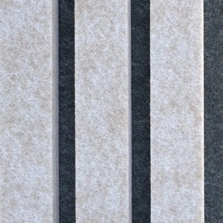 Produkt: Lamele akustyczne, Podkład: Shark. Lamel: Papyrus