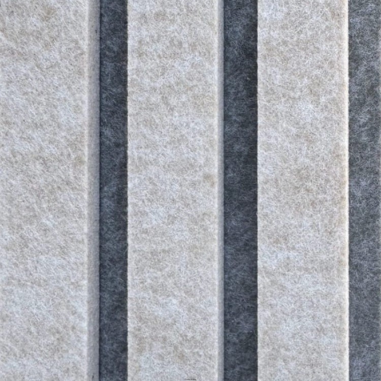 Produkt: Lamele akustyczne, Podkład: Brain. Lamel: Papyrus