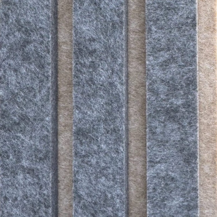 Produkt: Próbka lamele akustyczne, Podkład: Dune. Lamel: Brain