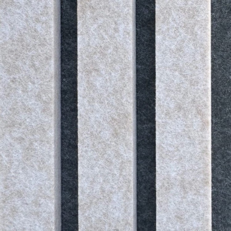 Produkt: Próbka lamele akustyczne, Podkład: Shark. Lamel: Papyrus