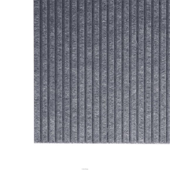 Produkt: Próbka panel akustyczny, Frez: Sztruks, Kolor: Brain