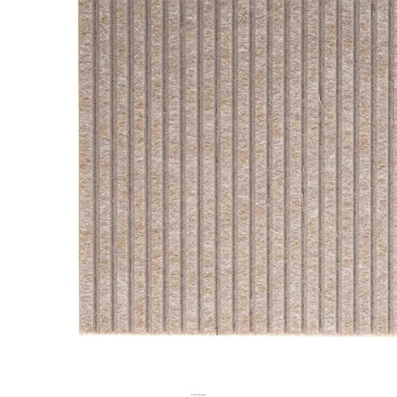 Produkt: Próbka panel akustyczny, Frez: Sztruks, Kolor: Dune