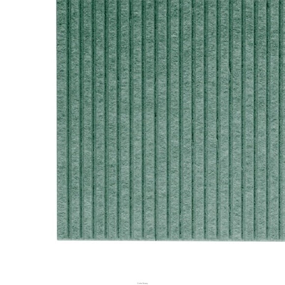 Produkt: Próbka panel akustyczny, Frez: Sztruks, Kolor: Basilico