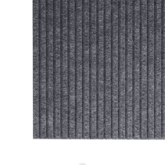 Produkt: Próbka panel akustyczny, Frez: Sztruks, Kolor: Shark