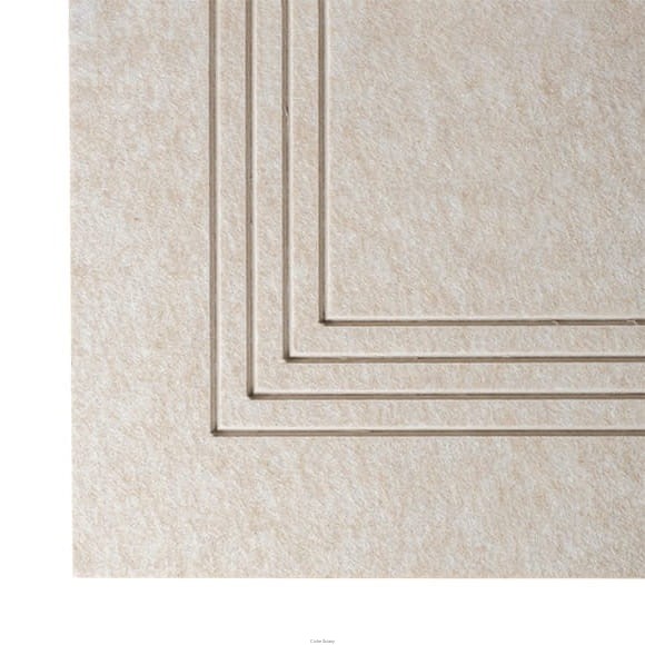 Produkt: Próbka panel akustyczny, Frez: Anglia, Kolor: Papyrus