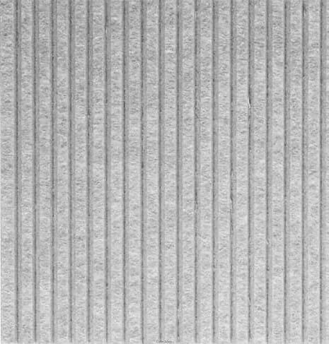 Produkt: Próbka panel akustyczny, Frez: Sztruks, Kolor: Ciment