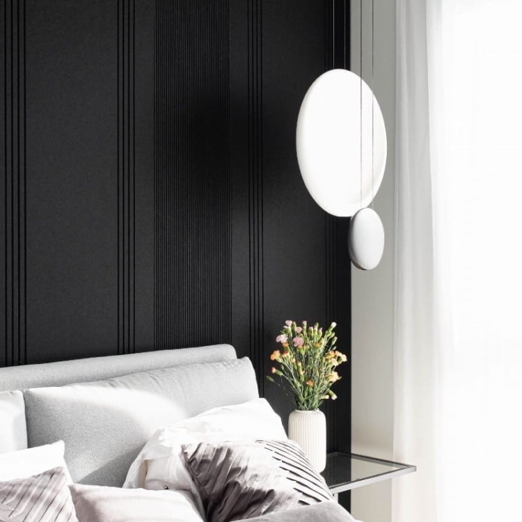 Produkt: Panel akustyczny, Frez: Anglia, Kolor: Black