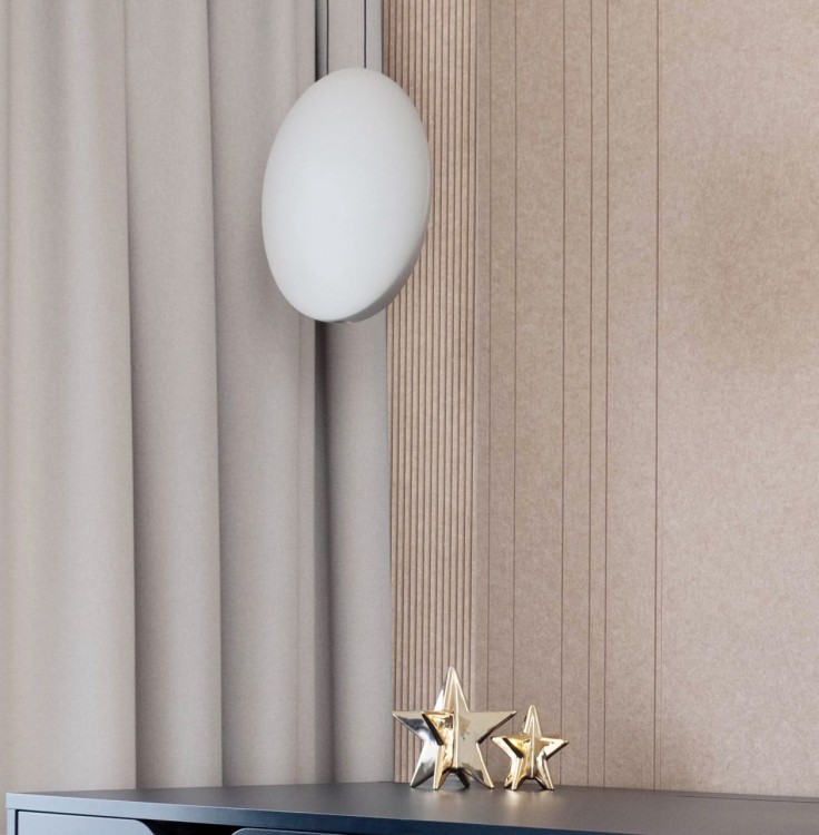 Produkt: Panel akustyczny, Frez: Akcent, Kolor: Dune