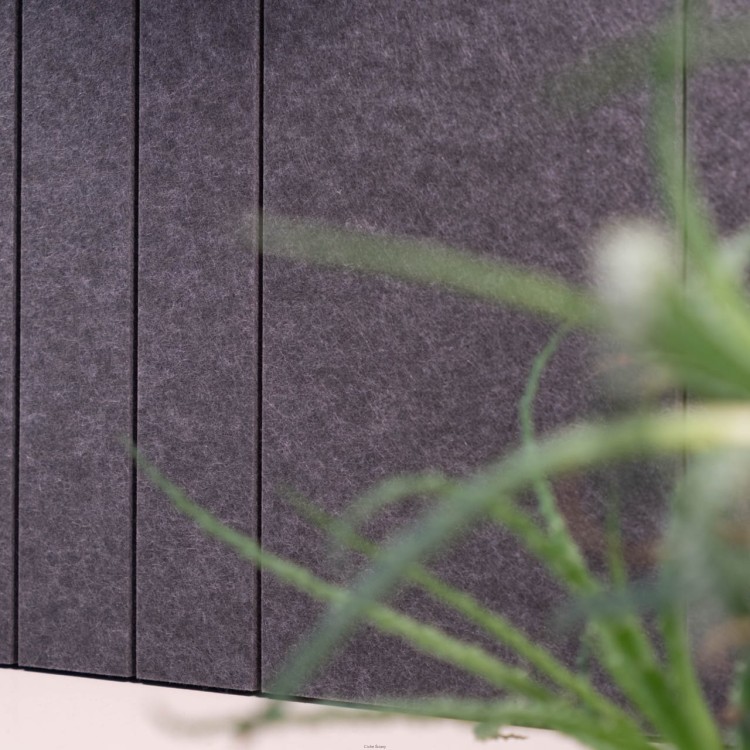 Produkt: Panel akustyczny, Frez: Matrix, Kolor: Shark