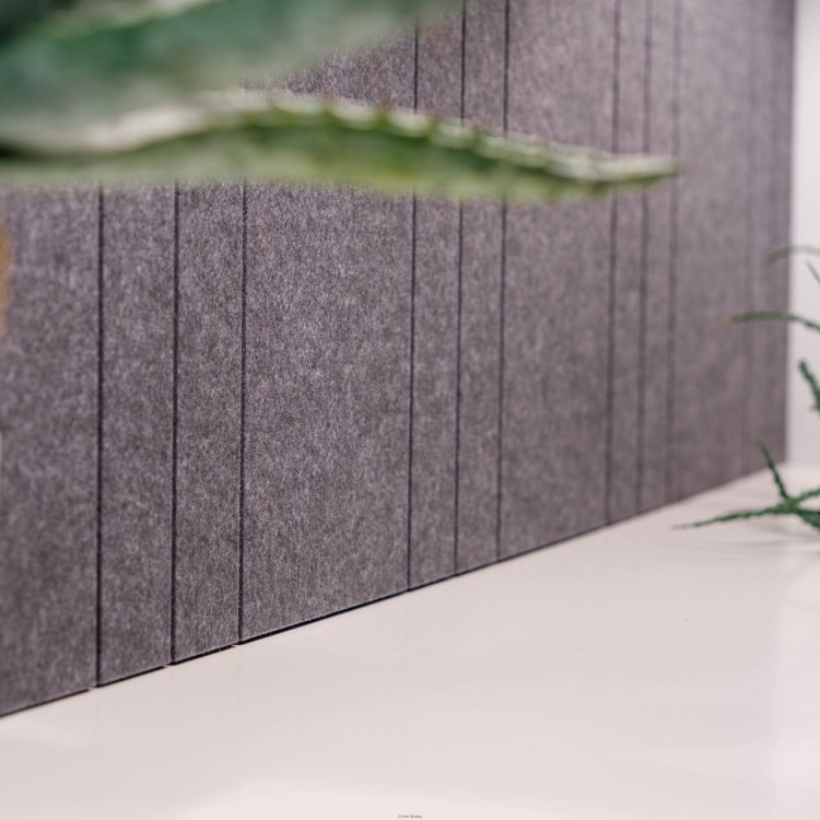 Produkt: Panel akustyczny, Frez: Matrix, Kolor: Shark