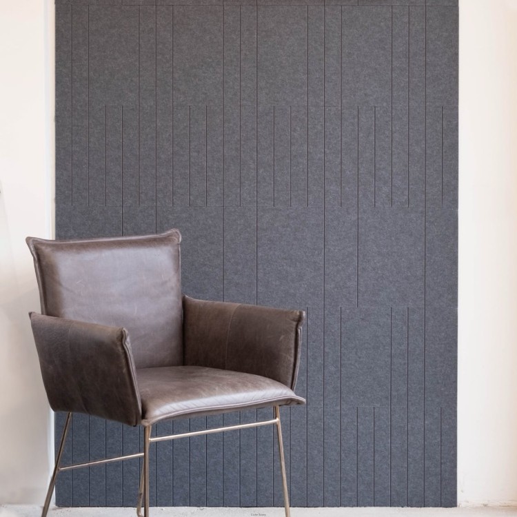 Produkt: Panel akustyczny, Frez: Matrix, Kolor: Shark