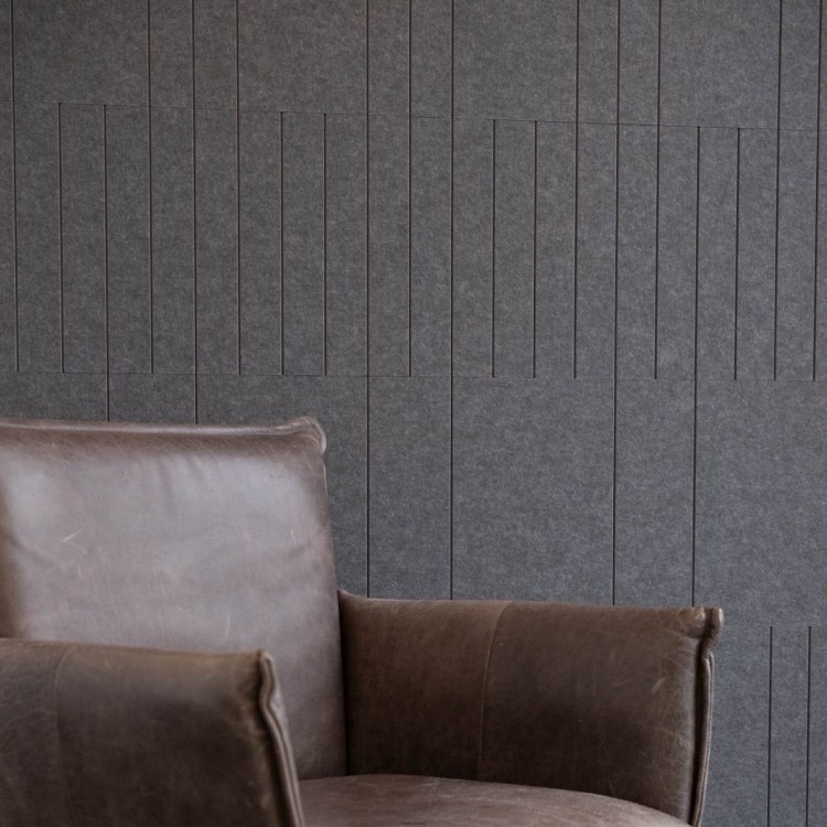 Produkt: Panel akustyczny, Frez: Matrix, Kolor: Shark