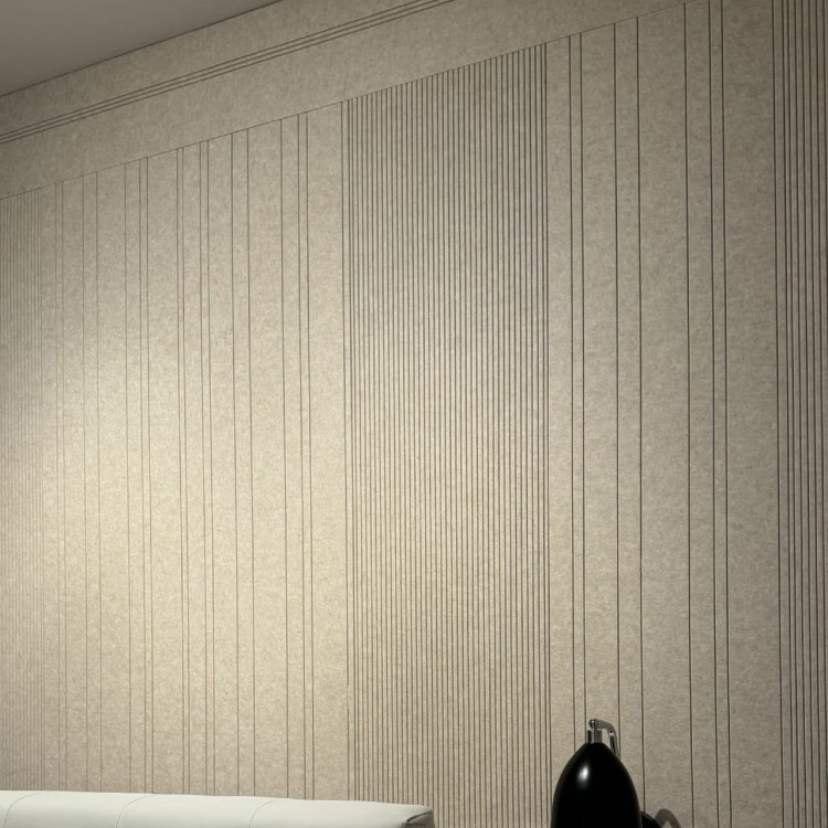 Produkt:Panel akustyczny -  Listwa Francja, Kolor: Papyrus