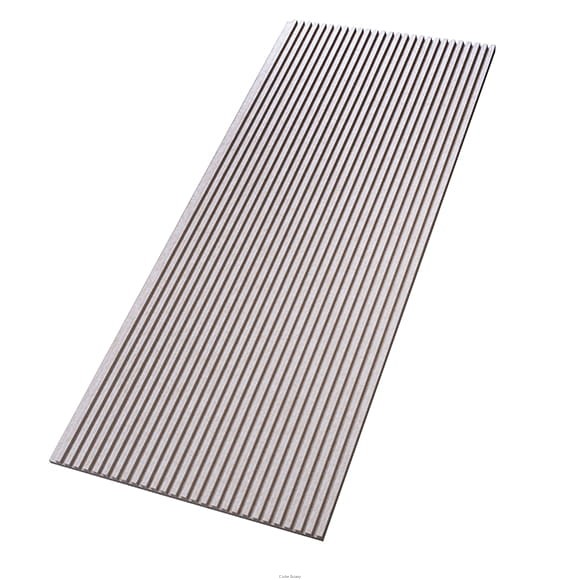 Produkt: Lamele akustyczne, Podkład: Papyrus. Lamel: Papyrus