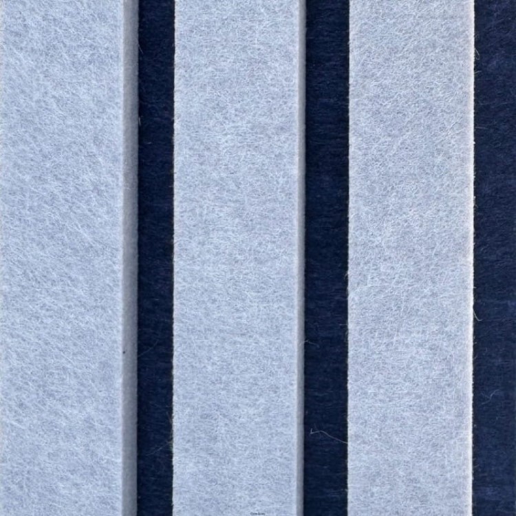 Produkt: Lamele akustyczne, Podkład: Aster. Lamel: Ciment