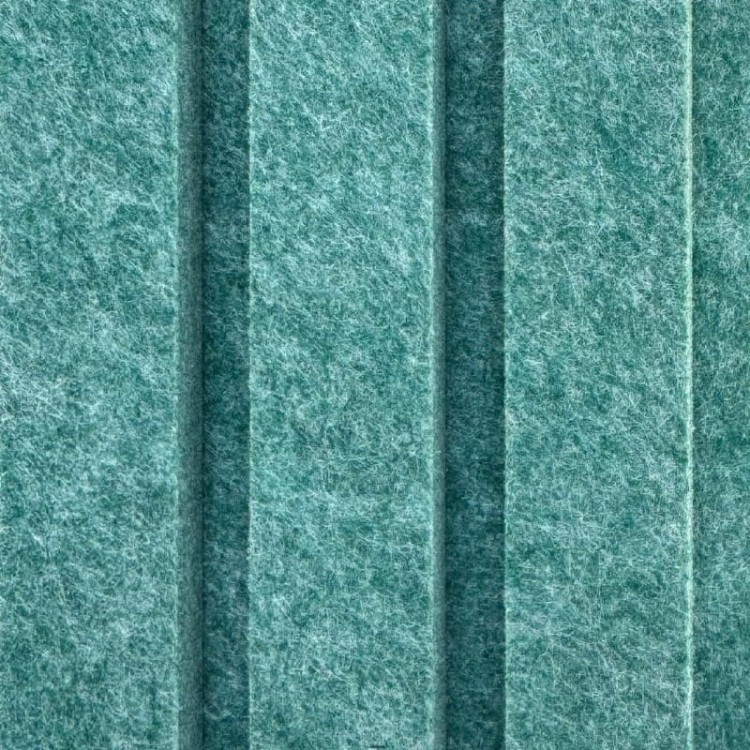 Produkt: Lamele akustyczne, Podkład: Basilico. Lamel: Basilico