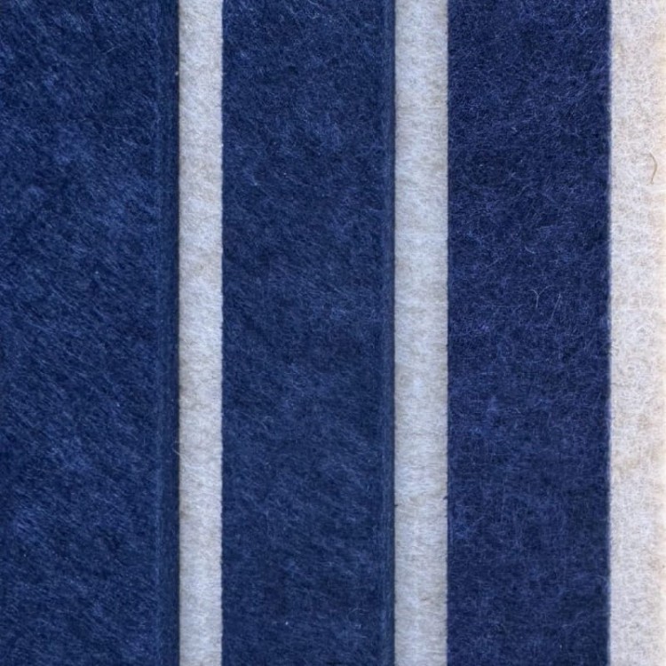 Produkt: Lamele akustyczne, Podkład: Papyrus. Lamel: Aster