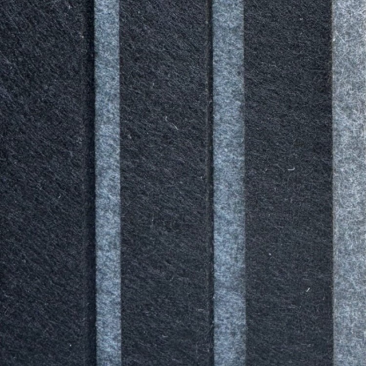 Produkt: Lamele akustyczne, Podkład: Shark. Lamel: Black