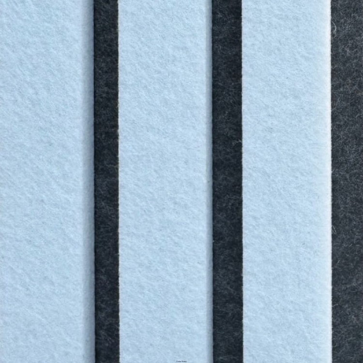 Produkt: Lamele akustyczne, Podkład: Shark. Lamel: White