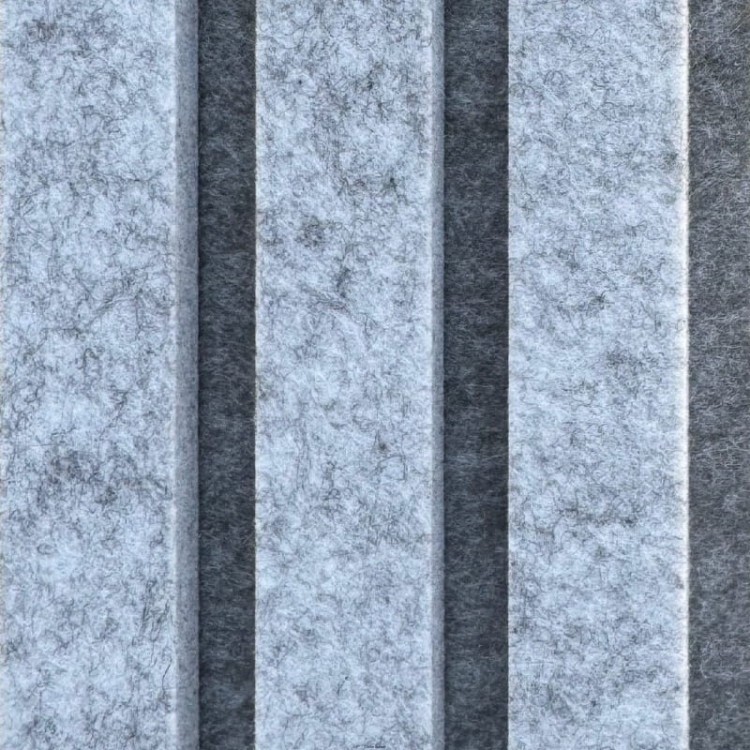 Produkt: Lamele akustyczne, Podkład: Brain. Lamel: Plaster