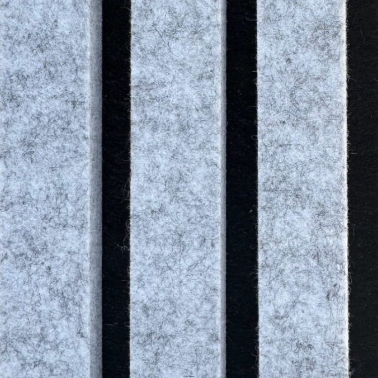Produkt: Lamele akustyczne, Podkład: Black. Lamel: Plaster