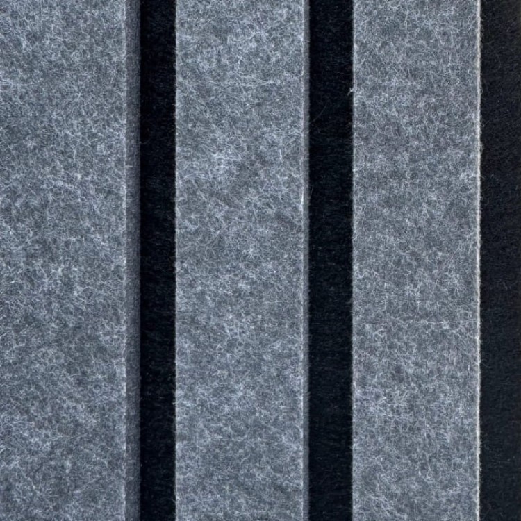 Produkt: Lamele akustyczne, Podkład: Black. Lamel: Shark