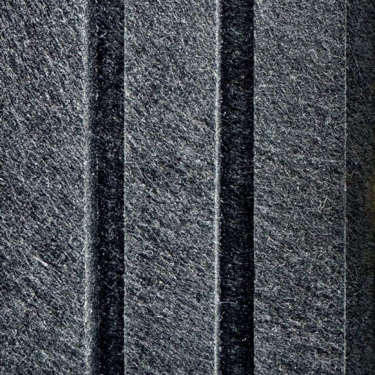 Produkt: Lamele akustyczne, Podkład: Black, Lamel: Black