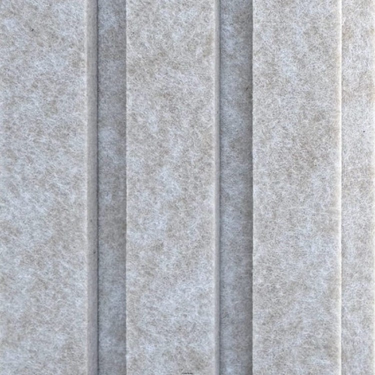 Produkt: Lamele akustyczne, Podkład: Papyrus. Lamel: Papyrus