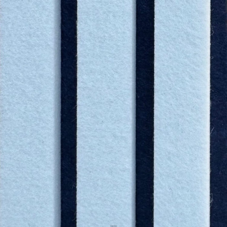 Produkt: Lamele akustyczne, Podkład: Aster. Lamel: White