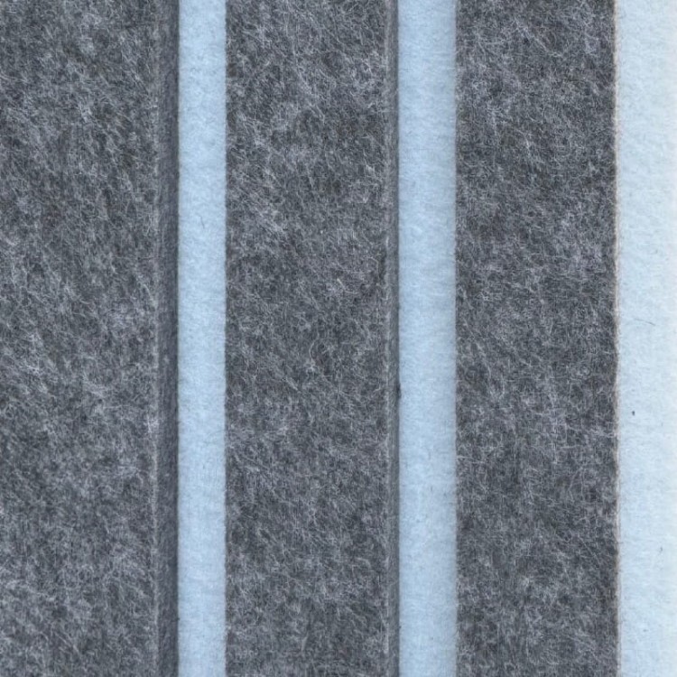 Produkt: Lamele akustyczne, Podkład: White. Lamel: Brain