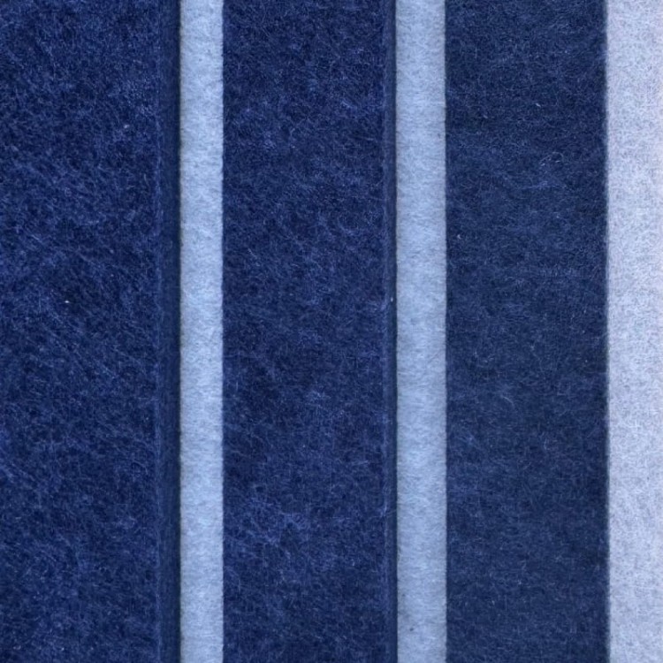 Produkt: Lamele akustyczne, Podkład: Ciment. Lamel: Aster