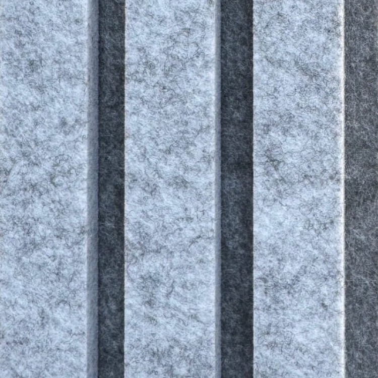 Produkt: Lamele akustyczne, Podkład: Brain. Lamel: Plaster