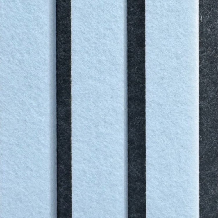 Produkt: Lamele akustyczne, Podkład: Shark. Lamel: White