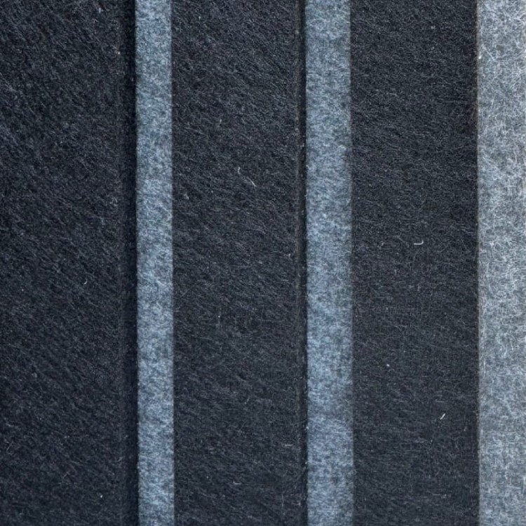 Produkt: Lamele akustyczne, Podkład: Shark. Lamel: Black