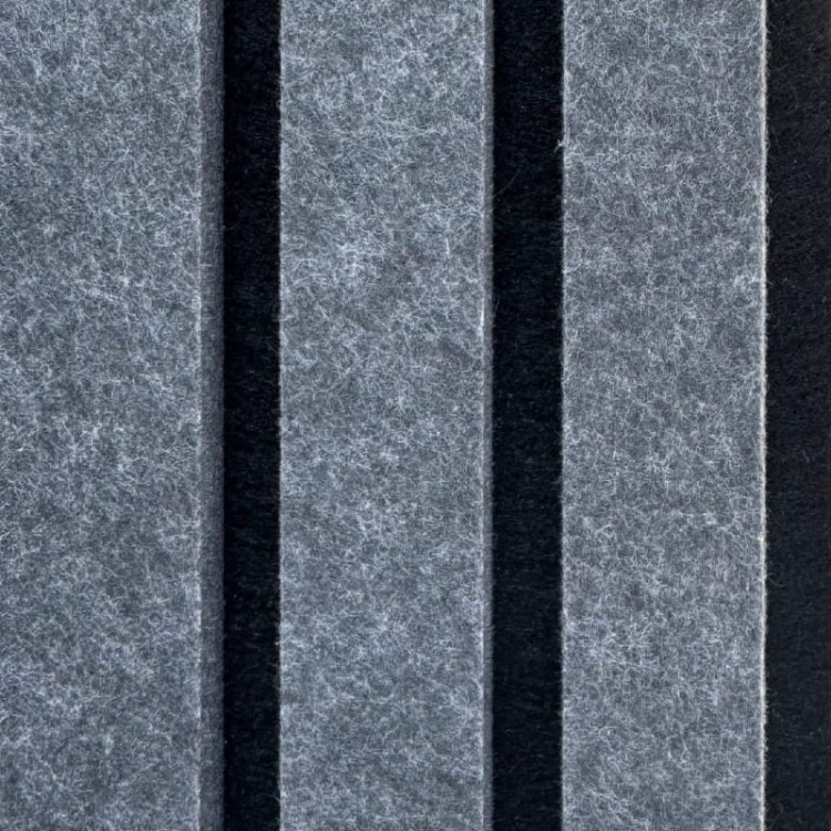 Produkt: Lamele akustyczne, Podkład: Black. Lamel: Shark