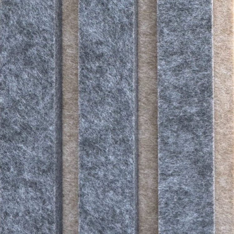 Produkt: Lamele akustyczne, Podkład: Dune. Lamel: Brain