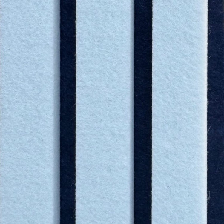 Produkt: Lamele akustyczne, Podkład: Aster. Lamel: White