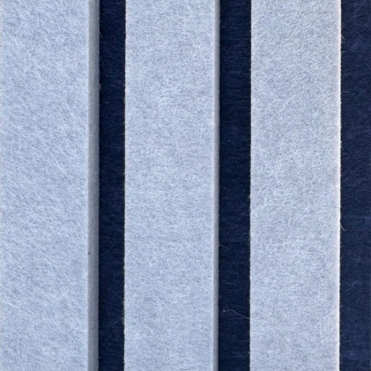 Produkt: Lamele akustyczne, Podkład: Aster. Lamel: Ciment