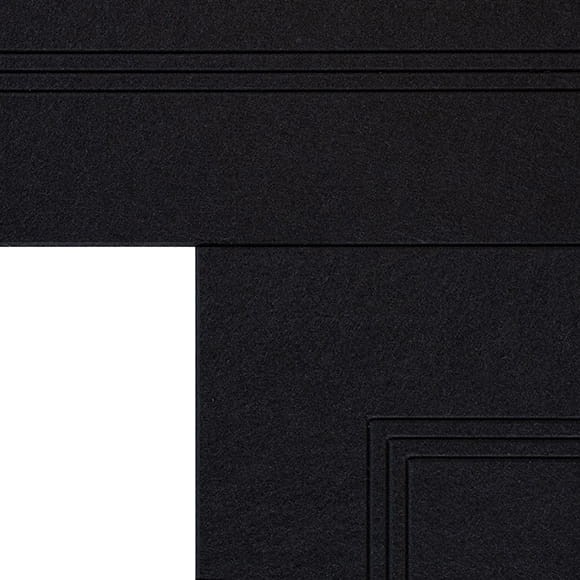 Produkt: Panel akustyczny, Frez: Francja, Kolor: Black