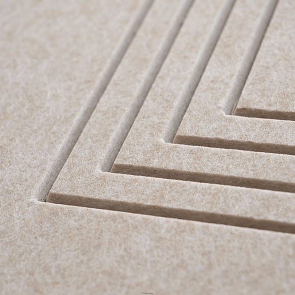 Produkt: Panel akustyczny, Frez: Anglia, Kolor: Papyrus