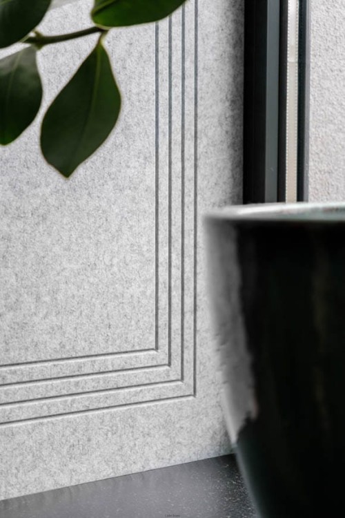 Produkt: Panel akustyczny, Frez: Anglia, Kolor: Plaster