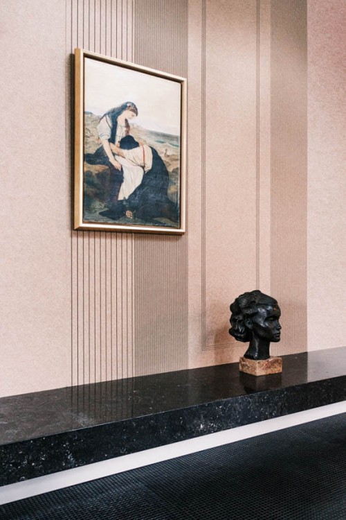 Produkt: Panel akustyczny, Frez: Francja, Kolor: Dune