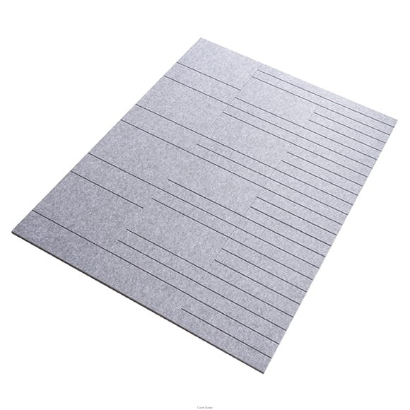 Produkt: Panel akustyczny, Frez: Matrix, Kolor: Brain